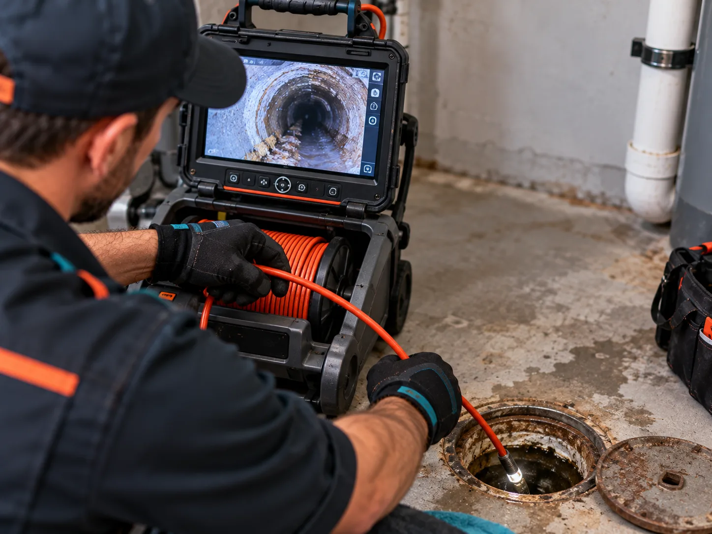 Clogged Drain Service company in Manville, NJ