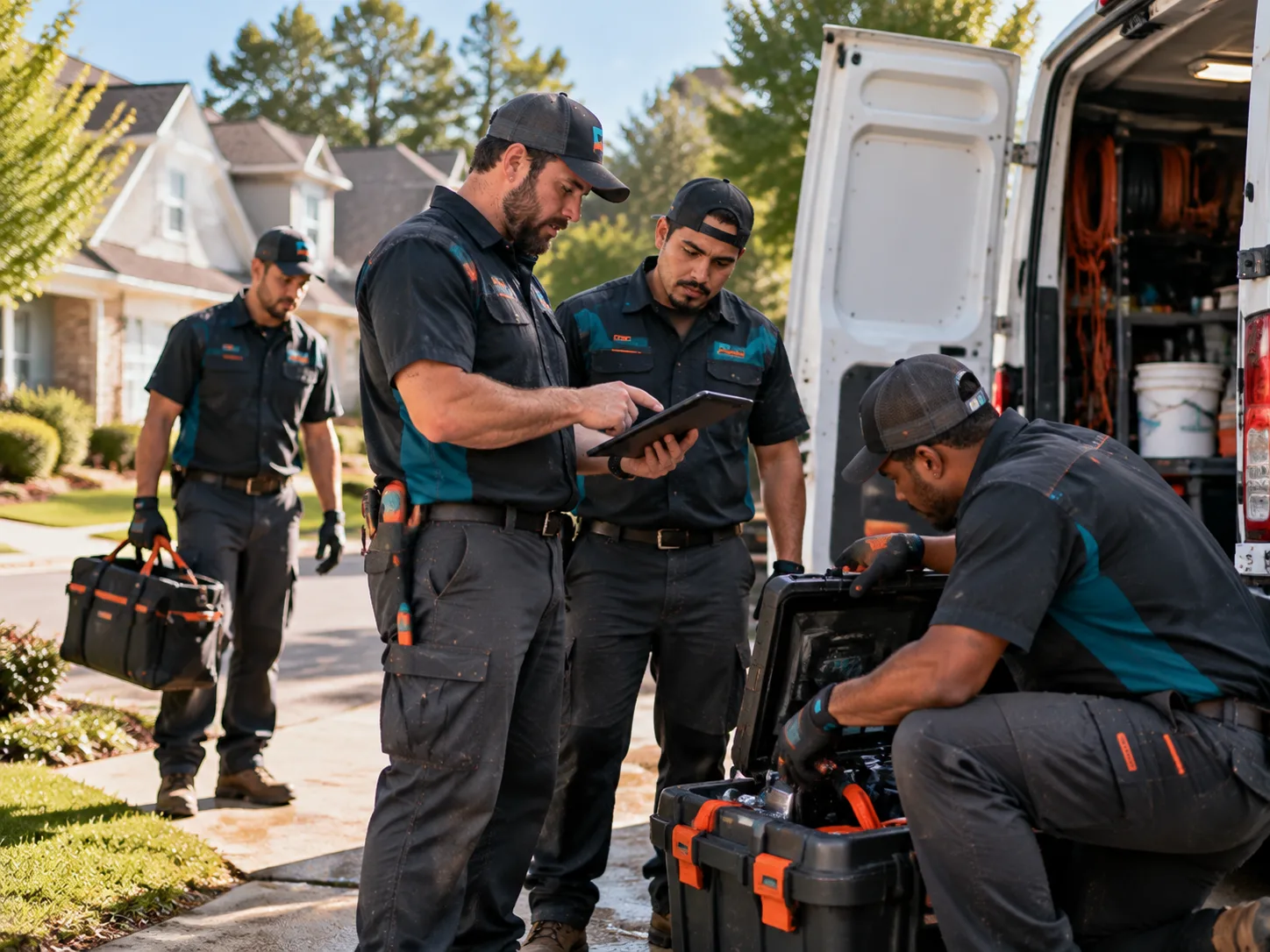 Clogged Drain Service in Manville, NJ near me